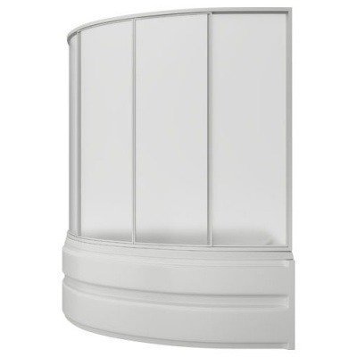 Ванна акриловая BAS - Алегра 150x90 Правая