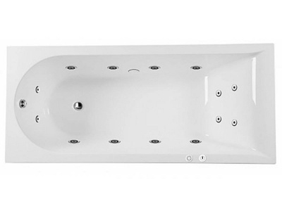 Ванна гидромассажная Evo Plus 180*80 AM.PM Inspire (W5AW-180-080W2D64)