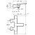 Термостатический смеситель для ванны Jacob Delafon - Composed (E73110-CP)