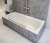 Ванна прямоугольная 170х75 белая ALBA SPA SEVILLA (ВПР0160100100)