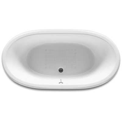 Ванна Roca Newcast черная, anti-slip 170x85 (233650002)