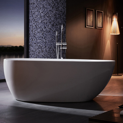 Ванна Calypso TOLEDO 170 1700×800×600 отдельностоящая (8C-317-170) Ванна Calypso TOLEDO 170 1700×800×600 отдельностоящая (8C-317-170)