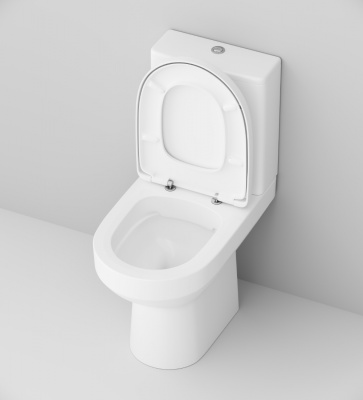 Унитаз-компакт FlashClean AM.PM Spirit 2.0 (C708600WH) Унитаз-компакт FlashClean AM.PM Spirit 2.0 (C708600WH)