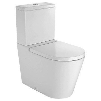 Унитаз напольный (чаша) Roca - Inspira Round (342529000)