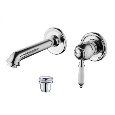 Смеситель Lemark Villa для раковины, встраиваемый (LM4826C)