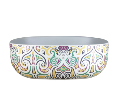 Накладная раковина Bronze de Luxe MURANO 455х340х160 (4035)