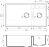 Кухонная мойка Omoikiri Tedori 85-2-U-SA (4993942)