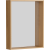 Зеркало Aqwella Basic в раме 60х75 см (BAS0207DZ)