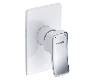 Aller 10651WHITE Смеситель для душа WasserKRAFT (10651W)