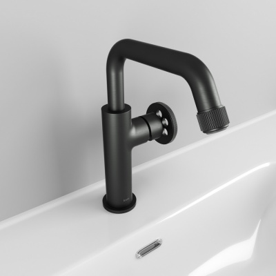 Смеситель для умывальника, графит, Grange, IDDIS (GRAGMR0i01) Смеситель для умывальника, графит, Grange, IDDIS (GRAGMR0i01)