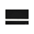 Панель системы смыва Select, стекло, цвет черный глянец, кнопка цвет хром, для инсталляций 742-ххх-ххх, 748-ххх-хх и 750-ххх-хх (740-1101)