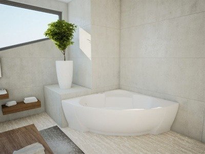 Ванна акриловая Aquatek - Поларис 1 138.5x138.5 (POL1-0000030)