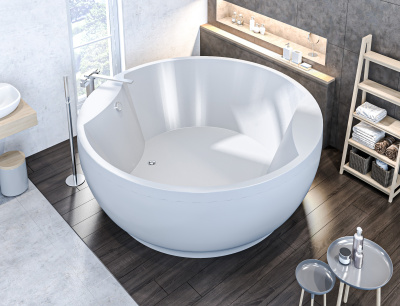 Ванна акриловая 1Marka "OMEGA New" 180*180 круглая (01омн1818)