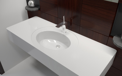 Умывальник ESSE от 60x45х16 (IN F 600/5)