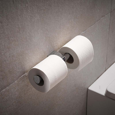 Бумагодержатель Keuco Plan, двойной (14963010003) Бумагодержатель Keuco Plan, двойной (14963010003)