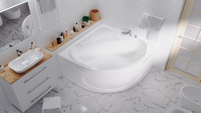 Ванна акриловая 1Marka "PALERMO" 150*150 (01па1515) Ванна акриловая 1Marka "PALERMO" 150*150 (01па1515)