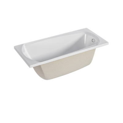 Ванна акриловая 1Marka "ELEGANCE" 120*70 (01эл1270)