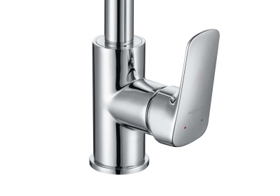 Смеситель для кухни AQUATEK (полукруглый излив) ВЕГА (AQ1082CR)