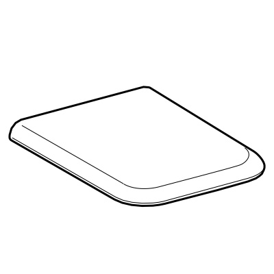 Сиденье с крышкой для унитаза Soft Close Geberit myDay (575410000)