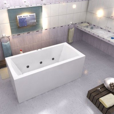 Ванна акриловая BAS - Индика 170x80 (В 00013) Ванна акриловая BAS - Индика 170x80 (В 00013)