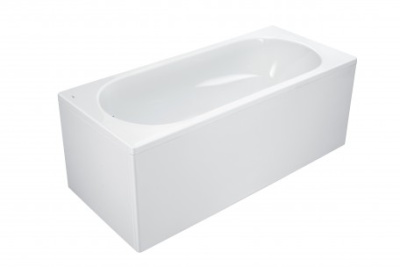 Акриловая ванна Roca Genova 160x70 прямоугольная белая (ZRU9302973)