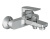 Комплект Cersanit для ванной 3 в 1: смеситель для раковины, смеситель для ванны NATURE и душевой гарнитур VIBE (64514)