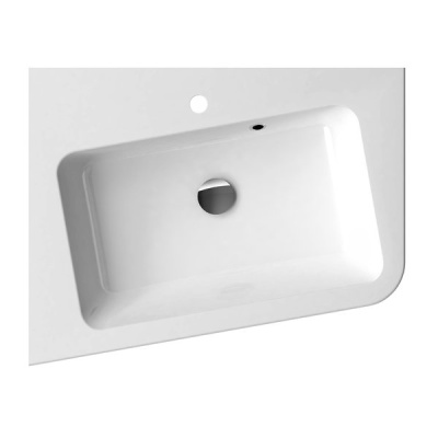 Умывальник Ravak угловой 10° 550 из литого мрамора левый (XJIL1155000)