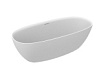 Ванна из материала Stonex® Roca Ariana 165х75 овальная белая (248470000)