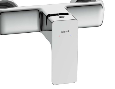 Смеситель CERSANIT GEO для душа (63041) Смеситель CERSANIT GEO для душа (63041)