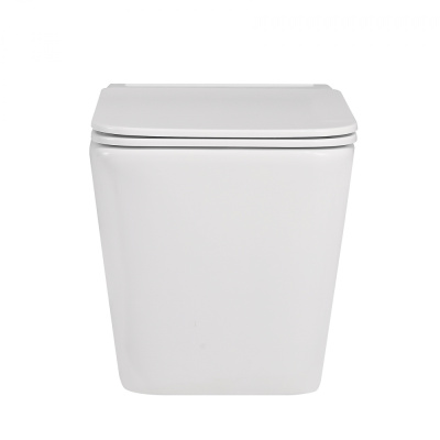 Унитаз ABBER Rechteck подвесной белый с импульсным смывом (AC1202P)