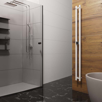 Стойка электро Terminus DUO проф 1600 белый (4670078532183)