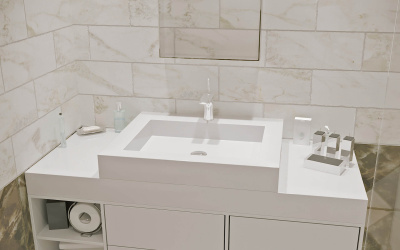 Умывальник ESSE 50x45х8 (X F 450/2) Умывальник ESSE 50x45х8 (X F 450/2)