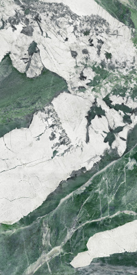 Керамогранит Esmeralda_GT Зеленый 60x120 _ 1\40,32 (GT1206012817SSR)