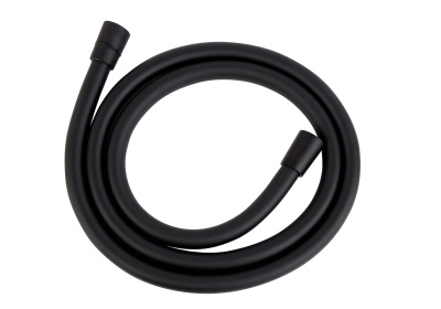 Шланг для душа 160см AQUATEK, матовый черный (AQ2111MB)