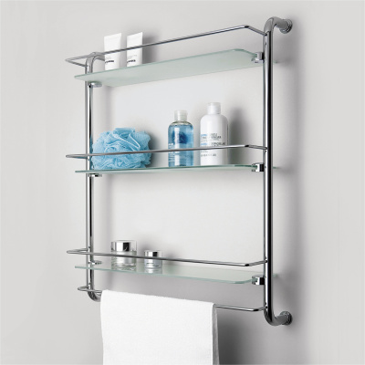 K-2033 Полка стеклянная тройная (K-2033)