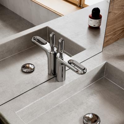 Kammel 1803 Смеситель для умывальника WasserKRAFT (1803)