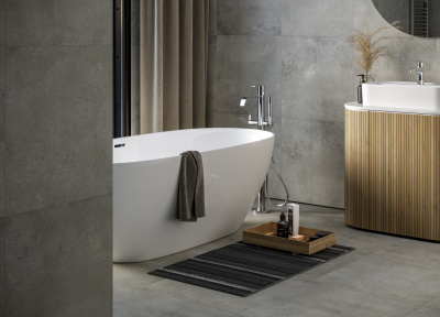 Плитка KERRANOVA Fabrika, Матовая гладкая (K-2013/MR/600x600) Плитка KERRANOVA Fabrika, Матовая гладкая (K-2013/MR/600x600)