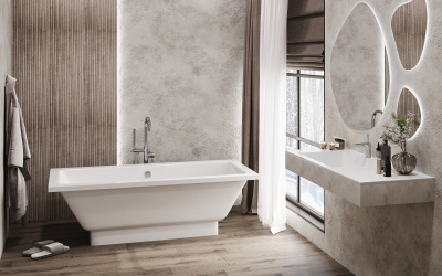 Умывальник ESSE от 60x45х16 (IN F 600/1)