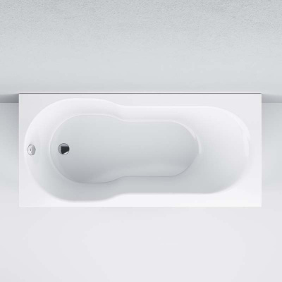 Ванна акриловая A0 150x70 см, (W88A-150-070W-A)