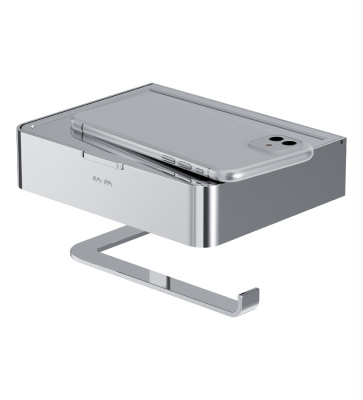 Держатель для туалетной бумаги с коробкой AM.PM Inspire 2.0 (A50A341500) Держатель для туалетной бумаги с коробкой AM.PM Inspire 2.0 (A50A341500)