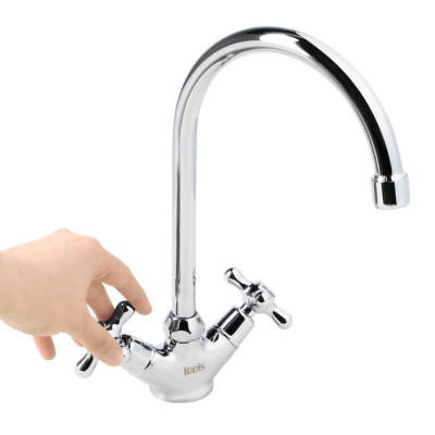 Смеситель для кухни, Jeals, IDDIS (59000T4C+W04)