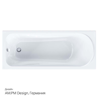 Ванна акриловая A0 170x70 AM.PM Sense New (W76A-170-070W-A)
