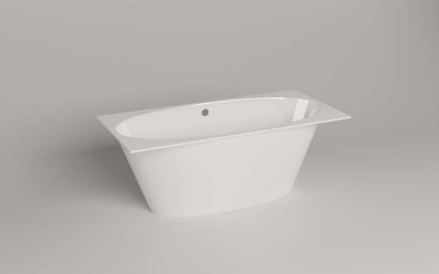 ESSE Ванна BERKNER, 1800х850х690 мм, 149 кг, 327 л. (EBER1800)