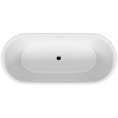 Ванна акриловая RIHO INSPIRE 160 VELVET - Белый MATT/ Черный MATT 160x75x59 (BD1022000000000) Ванна акриловая RIHO INSPIRE 160 VELVET - Белый MATT/ Черный MATT 160x75x59 (BD1022000000000)