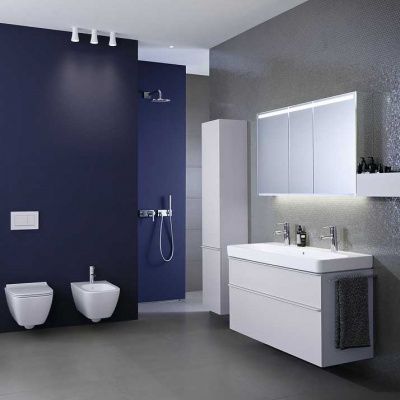 Комплект система инсталяции + унитаз GEBERIT SMYLE (500.300.21.S)