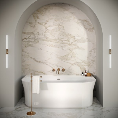 Ванна Ravak Ypsilon Wall 1780x860 белая (XC00100028)