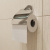 Держатель для туалетной бумаги с крышкой, глянцевый хром, сплав металлов, Sena, IDDIS (SENSSC0i43)