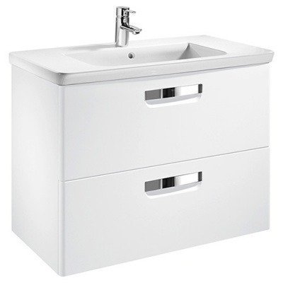 Модуль д/умывальника Roca - the Gap 80 см белый (ZRU9302732)