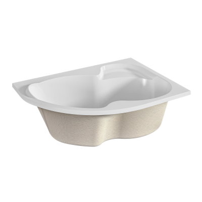 Ванна акриловая 1Marka "AURA" 160*105 R (01ау1610п)