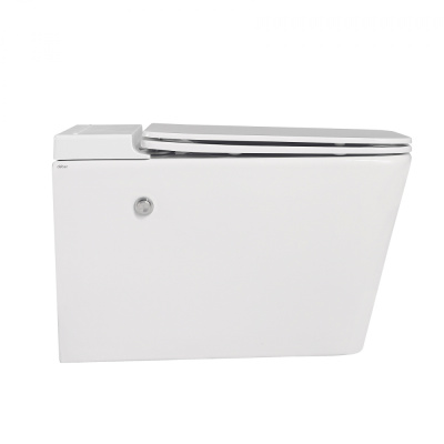 Унитаз ABBER Rechteck подвесной белый с импульсным смывом (AC1202P)